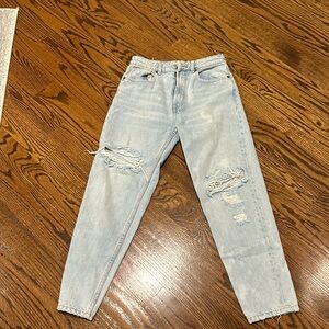 Zara jeans. Size 8